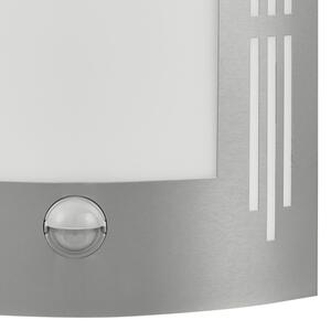 EGLO 88144 - Senzorové venkovní nástěnné svítidlo CITY 1xE27/15W/230V IP44