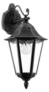 Eglo 93456 - Venkovní nástěnné svítidlo NAVEDO 1xE27/60W/230V IP44