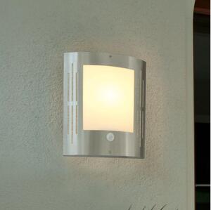EGLO 88144 - Senzorové venkovní nástěnné svítidlo CITY 1xE27/15W/230V IP44