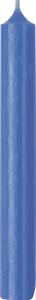 IHR zářivě modrá cylindrická svíčka 18 cm