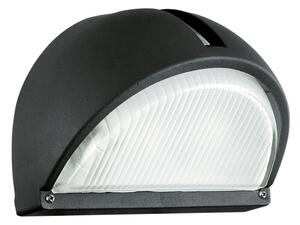 EGLO 89767 - Venkovní nástěnné svítidlo ONJA 1xE27/60W černá IP44