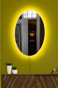 Zrcadlo Nubuki (žlutá) (s osvětlením). 1094185