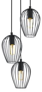 Eglo 49479 - Lustr NEWTOWN 3xE27/60W/230V