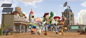 Dětská vliesová fototapeta na zed' Toy Story, Disney | 202 x 90 cm | DFTDNH 5326