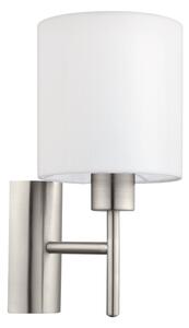 Eglo 94924 - Nástěnné svítidlo PASTERI 1xE27/60W/230V