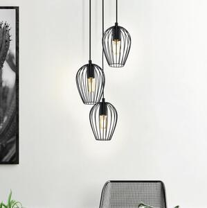Eglo 49479 - Lustr NEWTOWN 3xE27/60W/230V