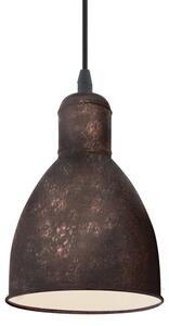 Eglo 49492 - Lustr PRIDDY 1 1xE27/60W/230V