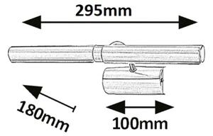 Rabalux 3643 - LED Obrazové svítidlo PICTURE LIGHT 2xG9/2W/230V
