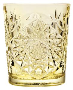 LIBBEY »Hobstar« sklenice, objem: 0,35 l, žlutá (6 ks)