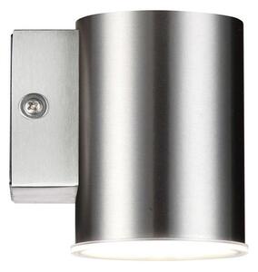 LED Venkovní nástěnné svítidlo NIVERO LED/6,5W matný chrom IP44
