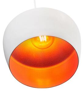 Závěsné svítidlo MODERN E27/60W bílá