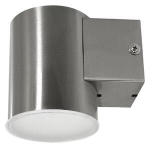 LED Venkovní nástěnné svítidlo NIVERO LED/6,5W matný chrom IP44