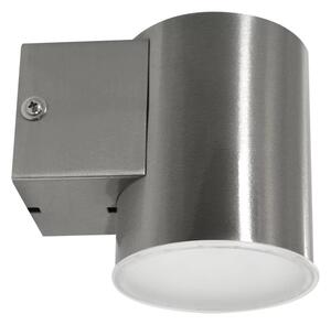 LED Venkovní nástěnné svítidlo NIVERO LED/6,5W matný chrom IP44