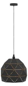 Eglo 97841 - Lustr na lanku ROCCAFORTE 1xE27/60W/230V