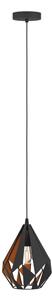 Eglo 49997 - Lustr na lanku CARLTON 1xE27/60W/230V