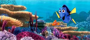 Dětská vliesová fototapeta na zed' Hledá se Nemo pod vodou, Disney | 202 x 90 cm | DFTDNH 5379