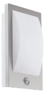 Eglo 97238 - Venkovní nástěnné svítidlo se senzorem VERRES 1xE27/12W/230V IP44