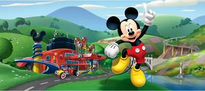 Dětská vliesová fototapeta na zed' Mickey Mouse, Disney | 202 x 90 cm | DFTDNH 5375