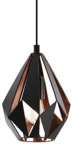 Eglo 49997 - Lustr na lanku CARLTON 1xE27/60W/230V