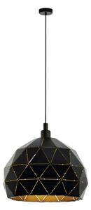 Eglo 97841 - Lustr na lanku ROCCAFORTE 1xE27/60W/230V