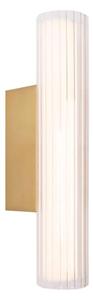 MAXLIGHT W0364 - LED Koupelnové nástěnné svítidlo FAYETTE LED/6W/230V IP44 zlatá