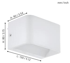 Eglo 98421 - LED Nástěnné svítidlo SANIA LED/6W/230V