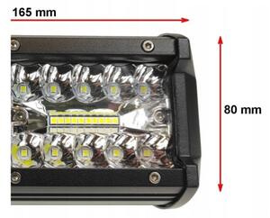 LED Bodové svítidlo pro automobil COMBO LED/120W/12-24V IP67