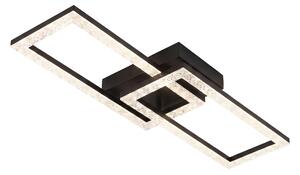 Toolight Stropní LED osvětlení Modern G155-C Black