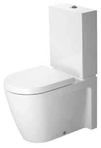 Duravit Starck 2 - Stojící kombi WC, 37 x 63 cm, bílé 2145090000