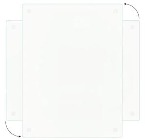 Skleněné krájecí prkénko OLIVOVÁ BŘIDLICE 30x20 cm kuchyňské prkénko ochranný panel, skleněný tác, DK30x20_00110
