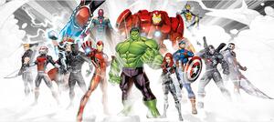Dětská vliesová fototapeta na zed' Marvel Avengers – Komiksy, Disney | 202 x 90 cm | DFTDNH 5396