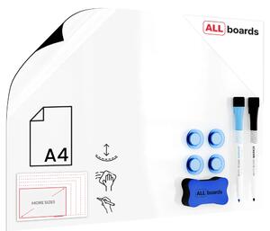 Allboards magnetická folie A4,NMA3