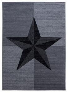 Hans Home | Kusový koberec Plus 8002 grey - 160x230