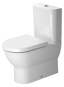 Duravit Darling New - Stojící kombi WC, 37 x 63 cm, bílé 2138090000