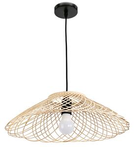 Toolight Závěsné osvětlení v přírobním BOHO stylu APP1946-1CP