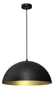 Lustr na lanku BETA 1xE27/60W/230V pr. 45 cm černá