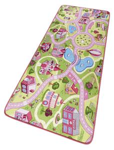 Dětský kusový koberec Play 102378 90x200 cm