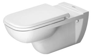 Duravit D-Code - Závěsné WC, bezbariérové, 36x70 cm, bílé 22280900002