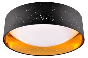 LED Stropní svítidlo TULUZA LED/24W/230V pr. 40 cm černá