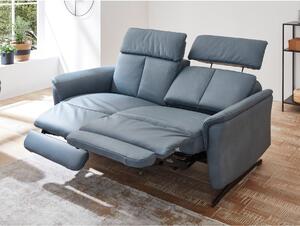 Luxusní kožená sedací souprava s funkcí relax 3+2 LORENZO