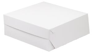 Dortová krabice 280x280x100 mm, menší HL výsek