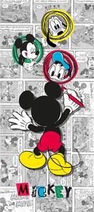 Dětská vliesová fototapeta na zed' Mickey Mouse Temné Komiksy, Disney | 90 x 202 cm | DFTDNV 5462