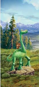 Dětská vliesová fototapeta na zed' Hodný Dinosaurus, Disney | 90 x 202 cm | DFTDNV 5473