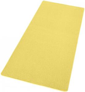 Kusový koberec Fancy 103002 Gelb - žlutý 80x200 cm