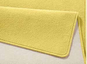 Kusový koberec Fancy 103002 Gelb - žlutý 133x195 cm
