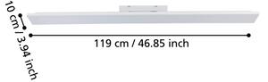 Eglo 900708 - LED Stropní svítidlo TURCONA-B LED/21W/230V 3000K 118,7 cm