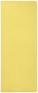 Kusový koberec Fancy 103002 Gelb - žlutý 100x150 cm