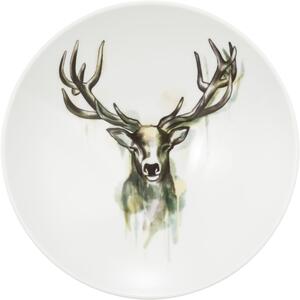SELTMANN Nature Talíř hluboký, výška: 53 mm, ø: 233 mm, jelen (6 ks)