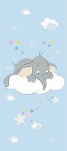 Dětská vliesová fototapeta na zed' Dumbo, Disney | 90 x 202 cm | DFTDNV 5490