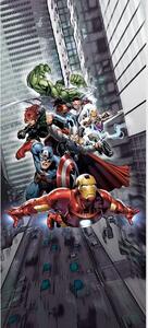 Dětská vliesová fototapeta na zed' Marvel Avengers, Disney | 90 x 202 cm | DFTDNV 5491